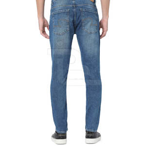 ราคาขายส่งต่ำ MOQ ต่ำ กางเกงยีนส์ผู้ชายสั่งทำได้ ดีไซน์ล่าสุด กางเกงยีนส์ผู้ชายสำหรับขาย - Product Image 2