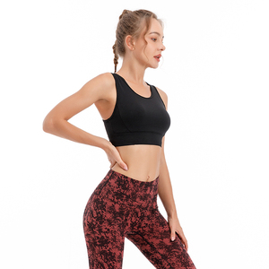 ชุดโยคะเซ็กซี่แบบมีรูสำหรับผู้หญิงเสื้อกล้ามสำหรับใส่เล่นฟิตเนสเล่นกีฬาความแข็งแรงสูง - Product Image 2