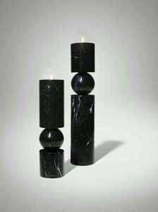 Juego de Candelabros Modernos en Tono Plateado, Elegante Portavelas Cónico para una Decoración de Mesa con Estilo, Gran Venta - Product Image 4