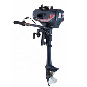 Nouveau moteur hors-bord à essence 4 temps 5HP/10HP/15HP pour petits et moyens bateaux à faible consommation de carburant et fonctionnement silencieux - Product Image 3