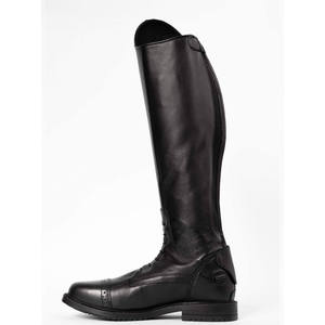 Botas de Equitación de Cuero Genuino de Lujo, Cómodas, con Cierre de Velcro, Impresión de Logotipo Personalizado, Venta al Por Mayor - Product Image 4