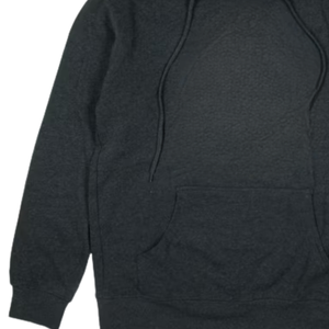 Sweat à capuche surdimensionné en détresse Vintage noir lavé coton lourd Streetwear coupe ample pull sweat à capuche pour hommes et femmes - Product Image 4