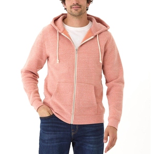 Long Sleeve <b>Men's</b> <b>Zip</b>-<b>Up</b> Hoodie Best Quality Winter Casual Wear Plain Dyed Custom Logo Basics Cotton Blended <b>Top</b> Trending - Product Image 1