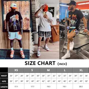 Pantalones cortos deportivos de calle informales sólidos personalizados de alta calidad para hombre, pantalones cortos de baloncesto al por mayor con cremallera, Nailon/LICRA de secado rápido - Product Image 6