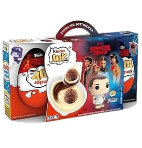 Huevos de Chocolate Kinder Joy de Stranger Things al por Mayor con Juguete Sorpresa |   Modelos Surtidos |   Dulces de Regalo para Niños |   Proveedor Mayorista - Product Image 1