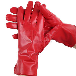 Gants en cuir PU tendance, design durable, compatibles écrans tactiles, chauds et souples pour sports d'hiver, usage professionnel décontracté et voyage en saison froide - Product Image 2
