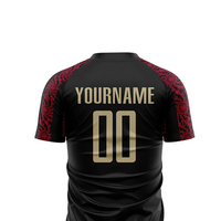 Uniforme de Fútbol Personalizado para Hombre de la Mejor Calidad, Conjunto Corto Transpirable, Nuevos Diseños de Sublimación, Último Diseño Personalizado