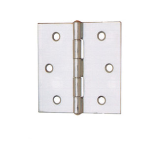 Cerniera Quadrata con Perno Fisso in Acciaio Zincato mm. 60 - Product Image 1