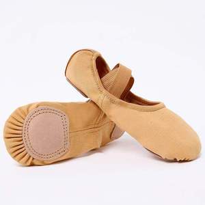 Chaussures de ballet chics Pantoufles de danse à semelle souple élégantes, chaussures de pointe élégantes pour femmes filles Performance professionnelle - Product Image 6