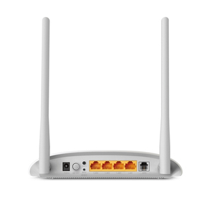 TP-Link TD-W8961N V4 300Mbps ADSL2 + Bộ định tuyến Modem Wi-Fi | 4 cổng LAN | Plug & Play - Product Image 2
