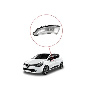 Espejo Retrovisor Izquierdo Kaya Plastik KR-567 con Señalización para Clio 4 OE 261659450R Hecho en Turquía - Product Image 2