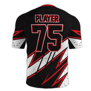 Maillot de joueur de football américain de qualité supérieure pour hommes, imprimé par sublimation, impression par sublimation personnalisée, vêtements de rue, maillot de football tendance - Product Image 6