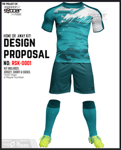 Maillot de football personnalisé édition joueur, ensemble de maillots de football personnalisés, respirant, séchage rapide, imprimé, tenue de football de club, shorts - Product Image 3