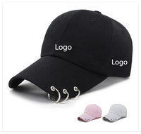 Gorra de Béisbol de Malla con Bordado 3D - Gorra de 6 Paneles con Visera, Transpirable, de Lona de Algodón, Estilo Vintage, Casual, Deportiva, para Verano, Unisex