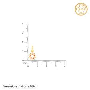 จี้สร้อยคอทองอมารีลลิสสุดอินเทรนด์สร้อยโลหะผสมทองแดงสีทองรูปหัวใจน่ารักประกอบด้วยเพทายเพชรไข่มุกสำหรับเป็นของขวัญศาสนาพุทธ - Product Image 3