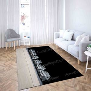 Tapis imprimé : tapis d'intérieur, tapis de garage, tapis cadeau pour demoiselle d'honneur, tapis fin non tissé - Product Image 3