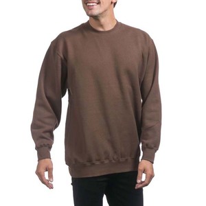 Sweat-shirt unisexe surdimensionné à col rond brodé de haute qualité en coton français pour hommes - Product Image 5