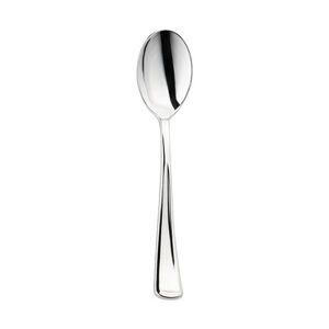 Cuillère à espresso en acier inoxydable 304 pur argent, lavable au lave-vaisselle, pour café, yaourt, soupe, glace, cuillère de mariage - Product Image 6