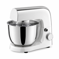 Batteur sur socle électrique 4L 5L OEM ODM pour la maison, machine de cuisine professionnelle, pétrin, batteur à œufs, mélangeur alimentaire pour la pâtisserie domestique