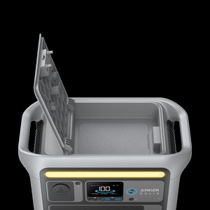 An ker SO LIX C800 Centrale électrique portable 768Wh 1200W - Product Image 2