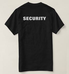 Camiseta de Verano para Guardias de Seguridad, Corte Clásico, 100% Algodón, Ligera, Color Gris, Ropa de Trabajo con Logotipo Personalizado OEM - Product Image 2