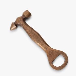 Ouvre-bouteille en métal moulé en aluminium pour bar, fête de nuit Ouvre-bouteille unique avec logo personnalisé Accepte la baignoire à seau à glace - Product Image 6