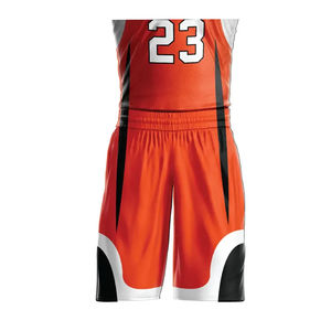 Uniforme de basket-ball d'équipe de haute qualité pour hommes, vêtements de sport imprimés sur mesure avec logo d'équipe, vêtements de basket-ball de haute qualité - Product Image 4