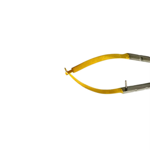 Tijeras Quirúrgicas Curvas Micro Spring, Tijeras de Acero Inoxidable, Instrumentos Manuales de Precisión, Certificación CE para Uso Médico y Dental - Product Image 5