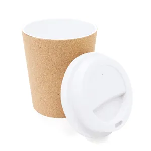 Bicchiere in Sughero Personalizzato Dossa, Articoli Promozionali Personalizzabili per Bevande - Product Image 1