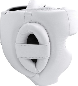 Protector de cabeza de cuero Boxeo Hamlet MMA Protector de cabeza/Protector de cabeza de Boxeo/Protector de cabeza de boxeo personalizado - Product Image 6