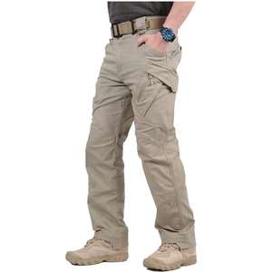 Pantalon au design nouveau pour hommes, pantalon décontracté élégant à rayures imprimé hip hop pour hommes, pantalon cargo pour hommes, pantalon de survêtement à cordon de serrage, vente en gros - Product Image 3