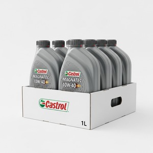 Huile moteur semi-synthétique Magnatec 10W-40 certifiée API SN, protège le démarrage et la fin du cycle, technologie de molécule magnétique, voitures légères - Product Image 6