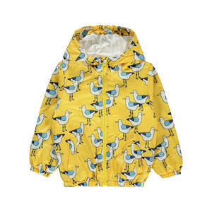 Chubasquero textil preescolar para niños Prendas de abrigo prácticas y elegantes para estudiantes más jóvenes - Product Image 1