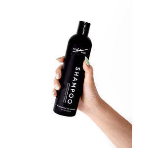 Shampoo à l'huile d'argan, acide salicylique, huile d'arbre à thé, antipelliculaire, anti-frisottis, lissant, rafraîchissant, végan, nettoyant liquide de qualité professionnelle - Product Image 6