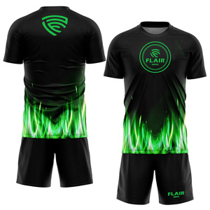 ชุดเสื้อฟุตบอลระบายอากาศได้ดีสำหรับเยาวชนชาย - Product Image 1