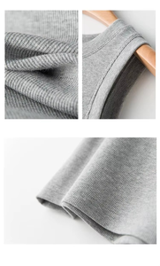 Camiseta sin mangas ligera transpirable y de secado rápido de alta calidad para mujer, servicio OEM, camisetas sin mangas para Fitness, ropa activa, ropa de gimnasio - Product Image 5