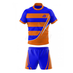 Uniforme de rugby respirant à séchage rapide vente en ligne uniforme de rugby fabriqué au Pakistan uniforme de rugby - Product Image 2