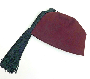 Shriners Fez Chapeau Vintage Tassel Pin Mason Masonic Marron Or Franc-maçons Maçonnique Chapeau Haute Qualité Personnalisé Meilleure Vente Hot Fezz - Product Image 4