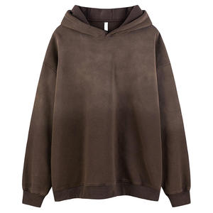 เสื้อฮู้ดผู้ชายสั่งทำขายส่ง ผ้าฝ้ายฟลีซ 100% ระบายอากาศได้ดี เหมาะสำหรับออกกำลังกาย วิ่งจ๊อกกิ้ง ฝึกซ้อม และสวมใส่ลำลองในฤดูหนาว - Product Image 2