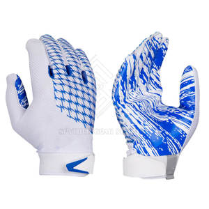 Gants de football américains légers et confortables de la meilleure qualité avec logo et couleurs personnalisés Marque SPYTHER GEAR SPORTS Vente chaude - Product Image 1