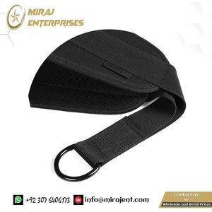 Ceinture d'haltérophilie de gymnastique avec logo personnalisé Ceinture d'haltérophilie de gymnastique Ceinture de fitness de traction Ceinture d'exercice de force de charge - Product Image 5