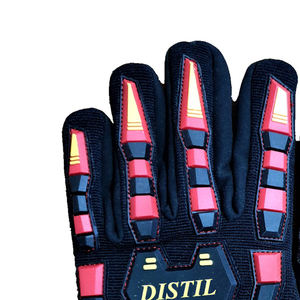 ถุงมือช่างป้องกันแรงกระแทก ป้องกันการสั่นสะเทือน ทนทานสูง สำหรับงานหนัก ใช้ในสนามน้ำมัน กิจกรรมกลางแจ้ง กีฬาทางยุทธวิธี ตรวจจับวัตถุขนาดเล็กได้ - Product Image 3