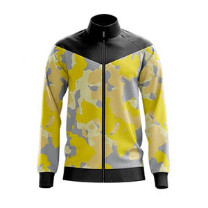 Transpirable 100% poliéster invierno logotipo personalizado sublimación chándal precio al por mayor alta calidad sublimación chándal - Product Image 4