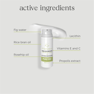 Crème anti-âge pour le visage RELAX Private Label 50ml |   OEM ODM Radiant avec figue, raisin et grenade pour femmes, tous types de peau - Product Image 2