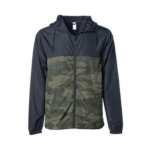 Veste softshell à capuche avec fermeture éclair personnalisée OEM coupe-vent imperméable de qualité supérieure pour la randonnée, la pêche et l'utilisation décontractée en hiver - Product Image 2