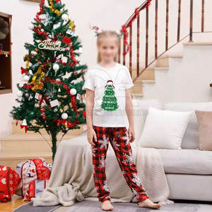 Stylish Christmas <b>Pajama</b> <b>Set</b> Wholesale Elegant Holiday <b>Pajamas</b> Collection Premium Christmas <b>Pajama</b> <b>Set</b> - Product Image 4