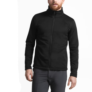 100% Polyester taffetas imperméable à manches longues col montant veste de pluie noir haute rue Style pour l'hiver saison des pluies - Product Image 6