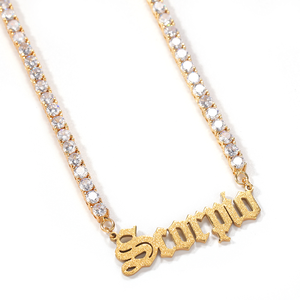 <b>Letter</b> Compass Pendant <b>Necklace</b> with Chain Nautical Style Jewelry for Unisex Use - Product Image 3