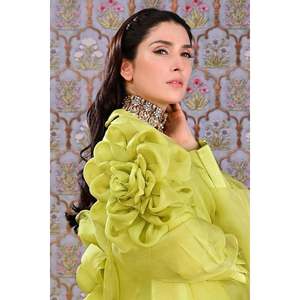 Ensemble chemise et dupatta en mousseline Ray pour le printemps et l'été - Product Image 2