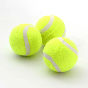 Pelota DE TENIS personalizada de nuevo color, precio barato, logotipo impreso en color personalizado, pelotas de tenis - Product Image 2